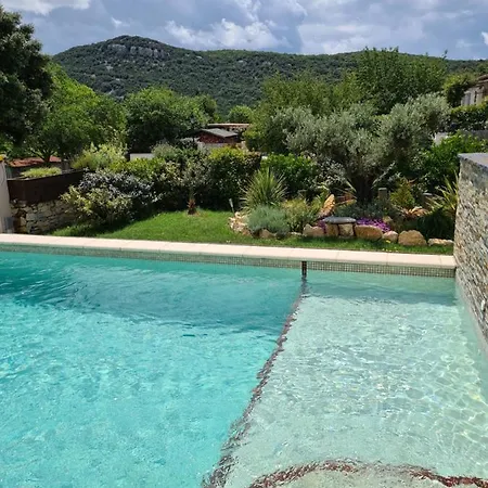 Holiday home La Parenthese,privatif,sauve,gard,occitanie *