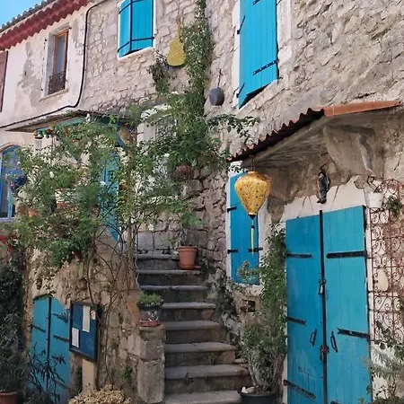 La Parenthese,privatif,sauve,gard,occitanie Ferienhaus