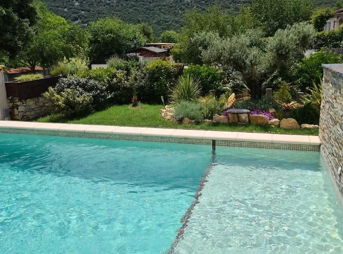 Dom wakacyjny La Parenthese,privatif,sauve,gard,occitanie *